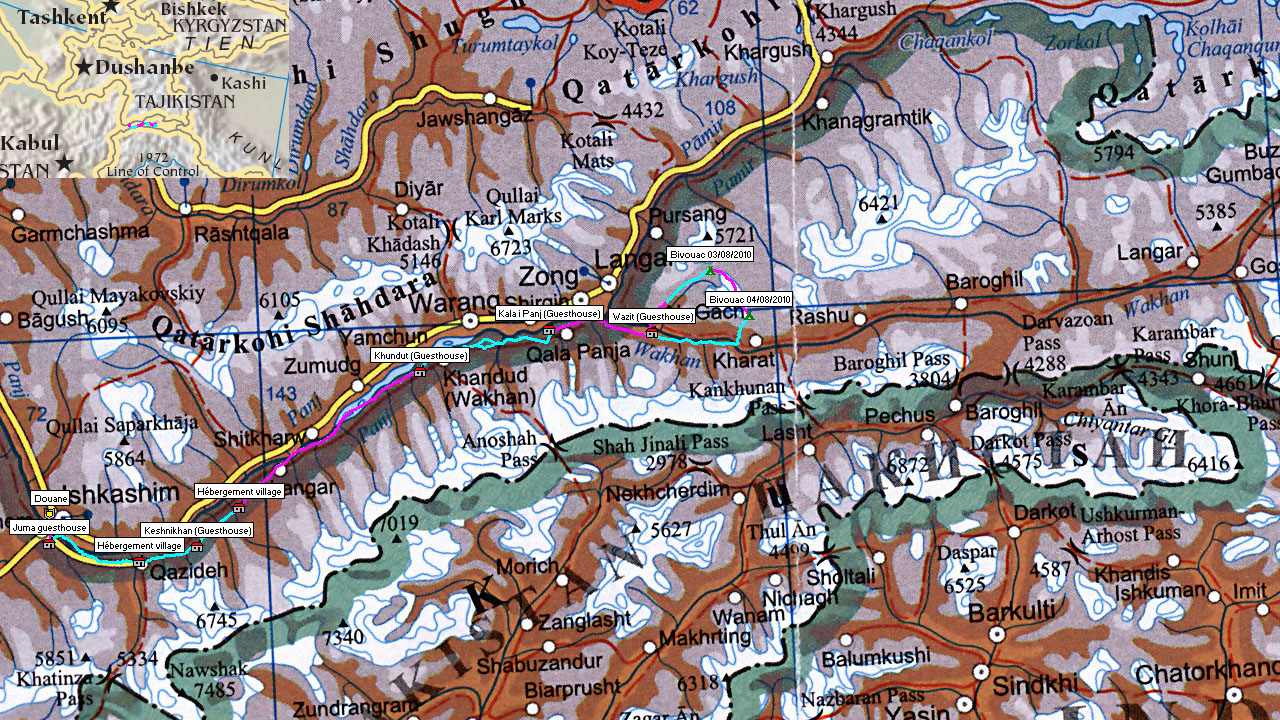 100729 Wakhan.jpg - Parcours p�destre et cycliste dans le Wakhan Afghan